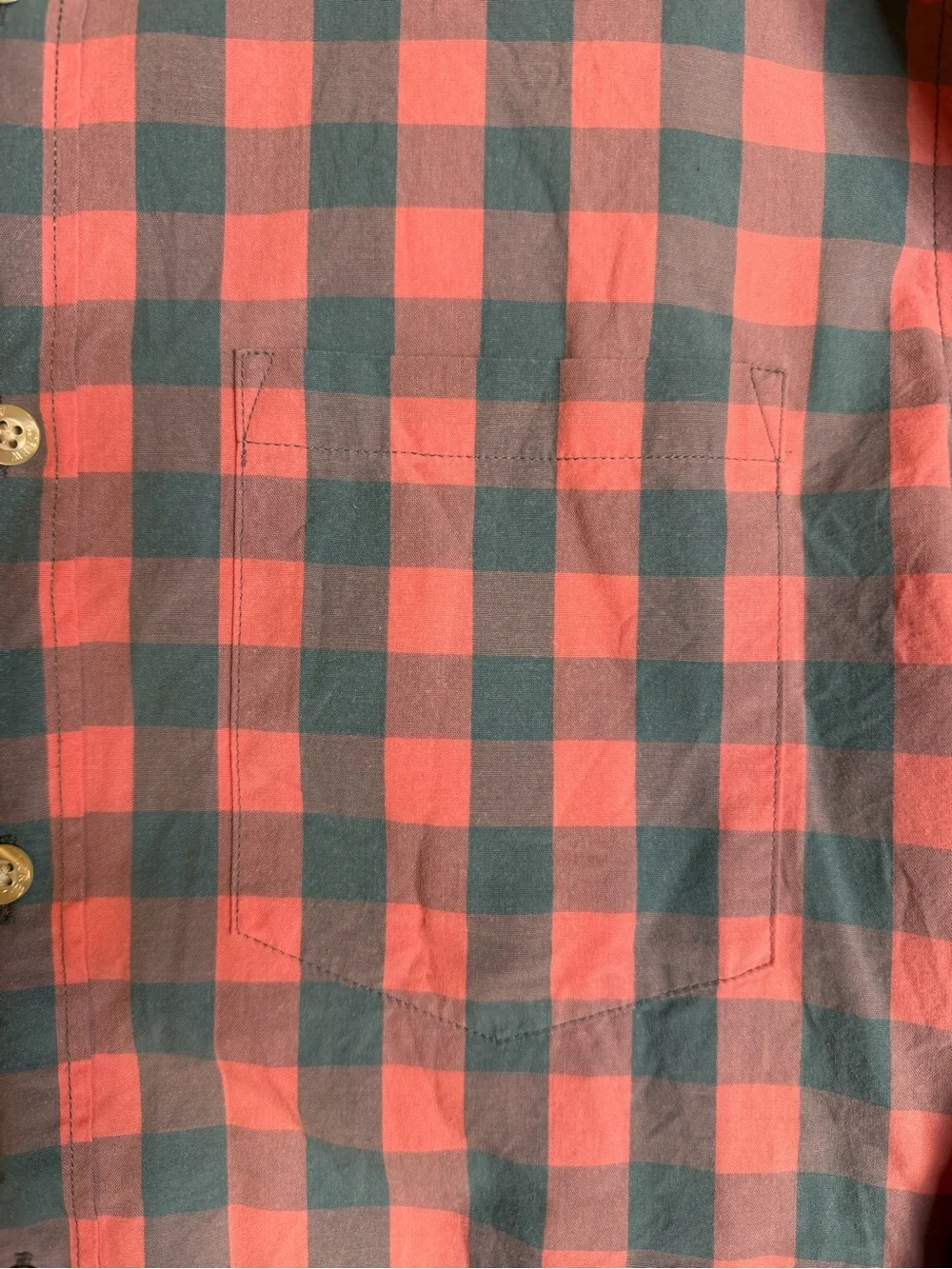 J. Crew Slim Fit Men’s Plaid Button-Down Shirt S